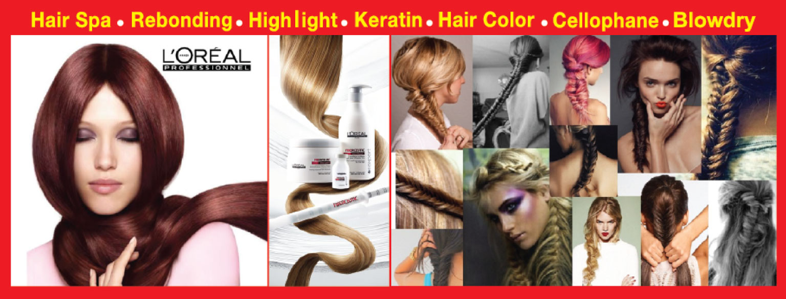 Red nail salon deals dubai